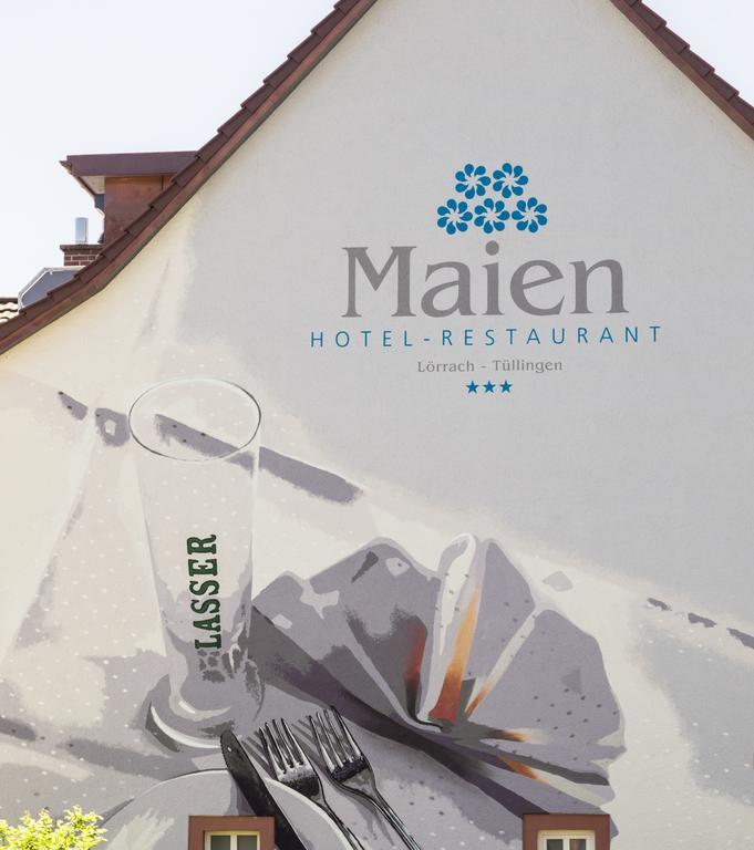 Restaurant-Hotel Maien Lörrach Exteriér fotografie